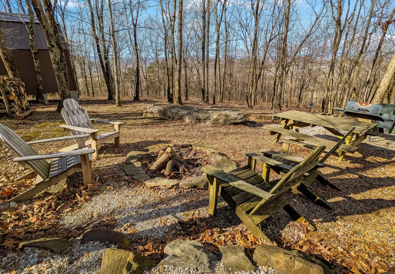 Cabin in Mountain View - Treehouse Thyme - total privacy in woods