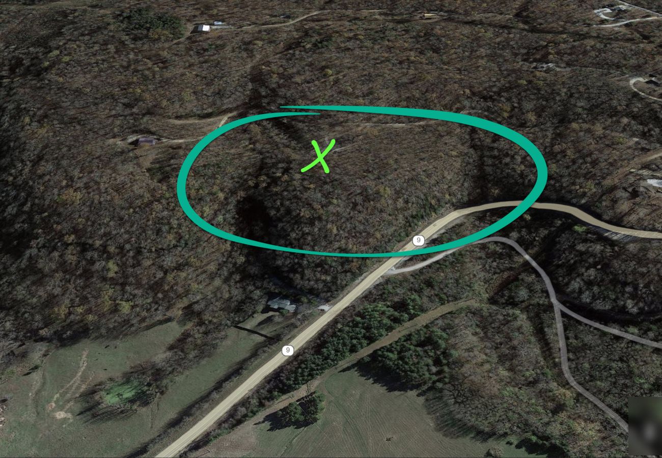 Cabin in Mountain View - Treehouse Thyme - total privacy in woods