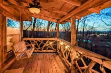 Cabin in Mountain View - Treehouse Thyme - total privacy in woods