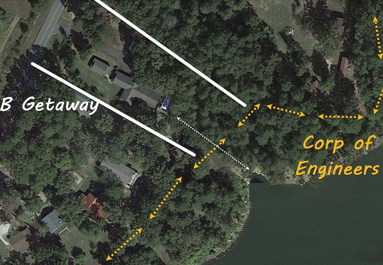 House in Clinton - Choctaw Bay Getaway ~ lakefront + pool