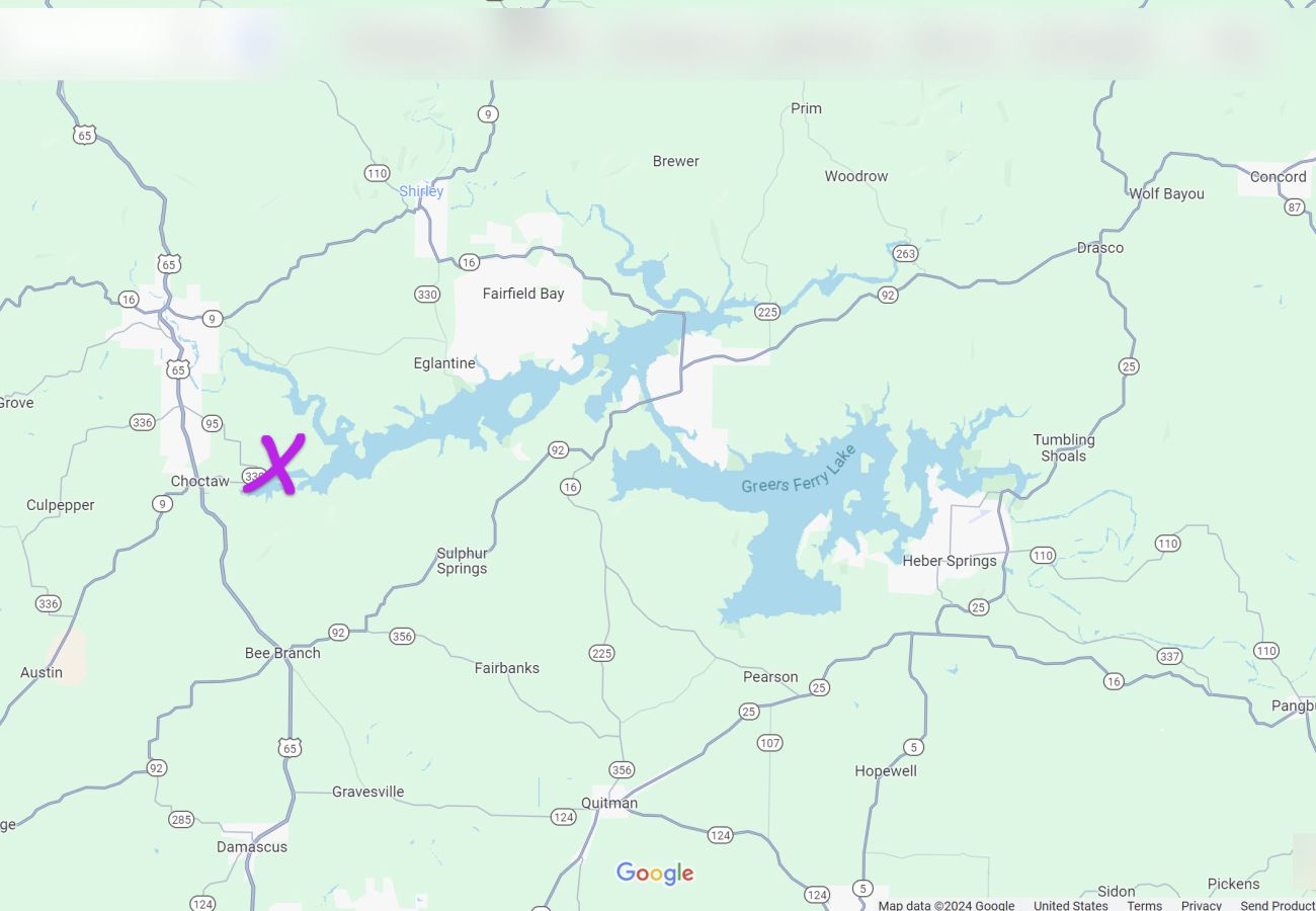 House in Clinton - Choctaw Bay Getaway ~ lakefront + pool