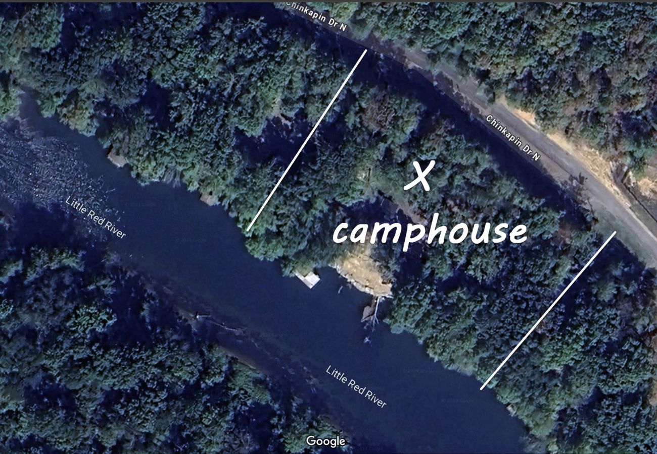 Cabin in Heber Springs - Camp Chinkapin ~ total privacy w/ dock