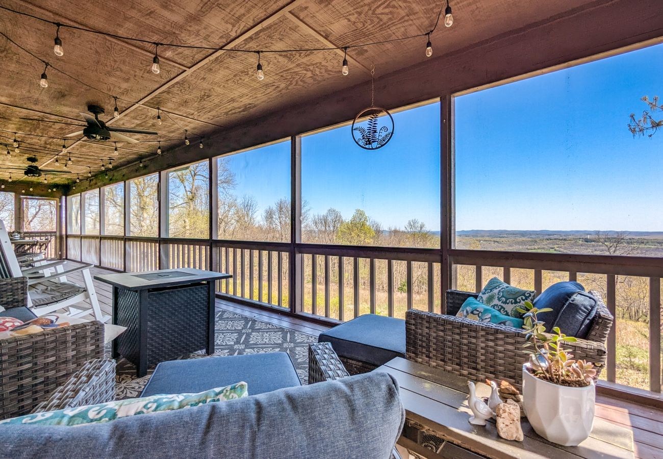 House in Mountain View - Mountainside Nest ~ with amazing views