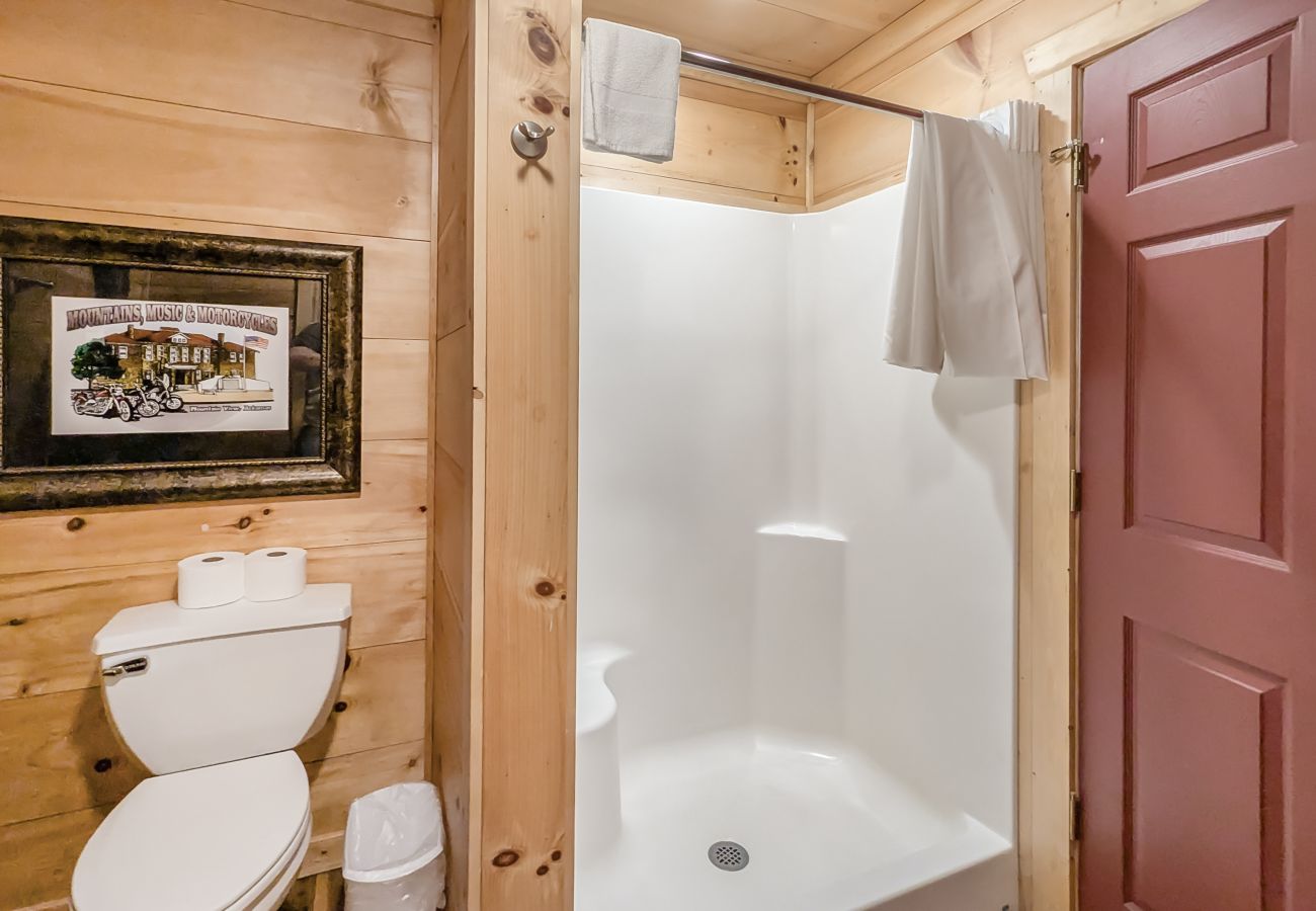 Cabin in Mountain View - #74 Pinewood Cabin: Hog Holler