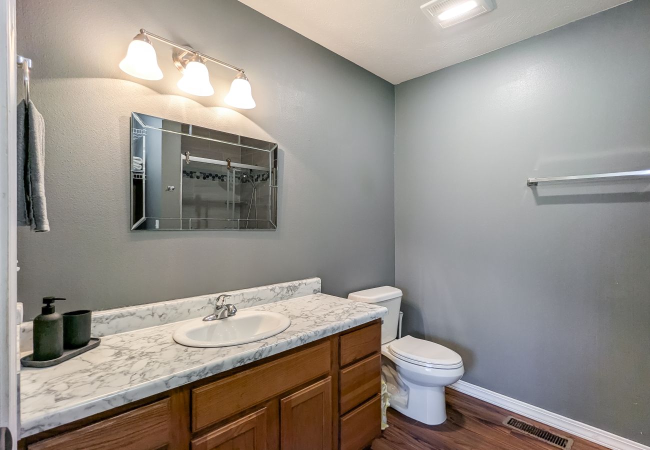 House in Mountain View - Sugar Hill Home ~ simple & quiet 3BR near town
