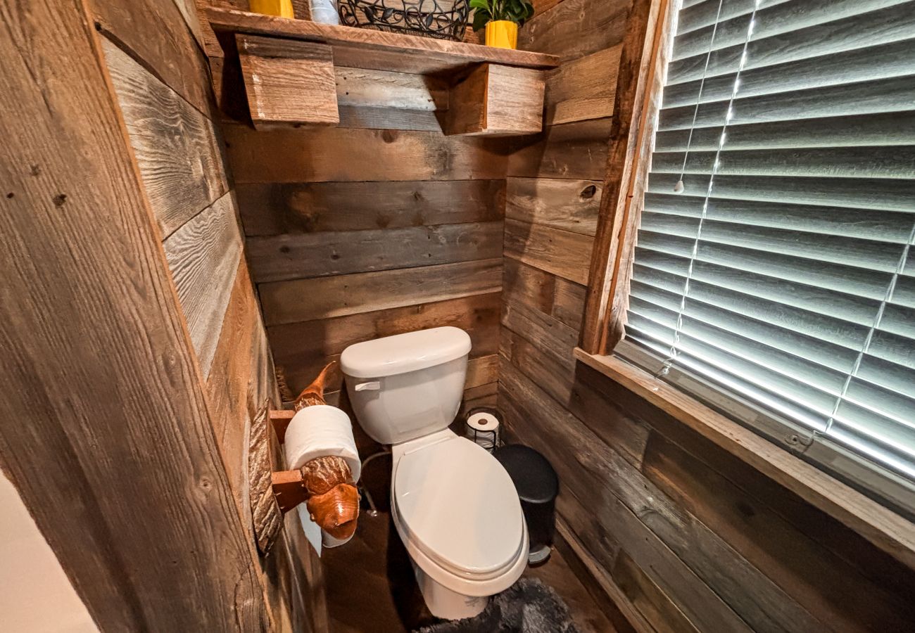 Cabin in Mountain View - *NEW* River Valley Retreat ~ directly on White River